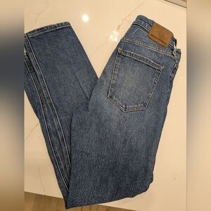 Denim Forum Yoko High Rise Slim Straight Jeans Size 27